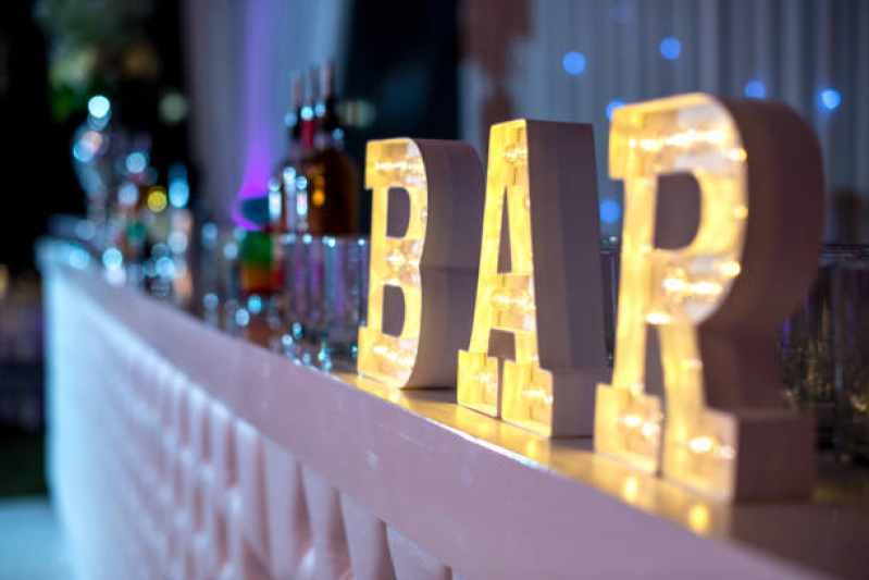 Barman Casamento Guanabara - Bartender para Festa de Casamento