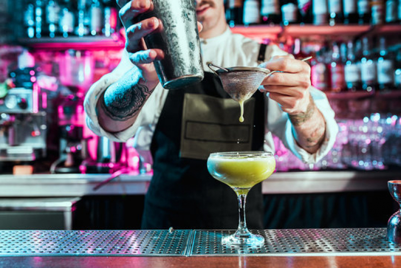 Barman de Festa Serviço Caieiras - Bartender para Casamentos