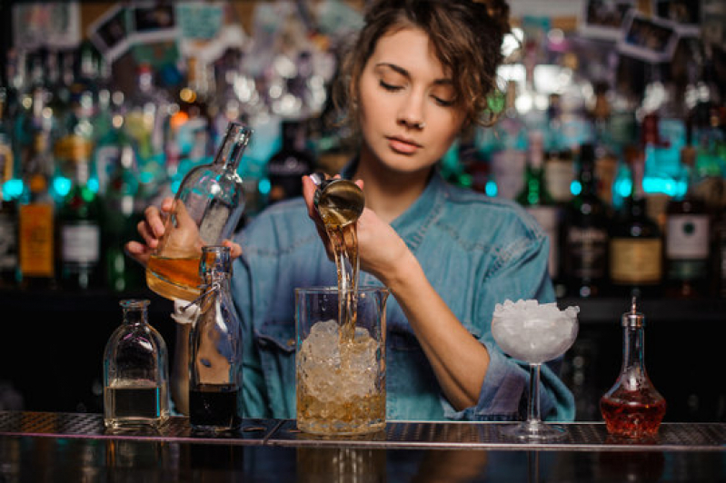 Barman para Bar Mitzvah Tradicional Alto do Ipiranga - Bartender para Bar Mitzvah