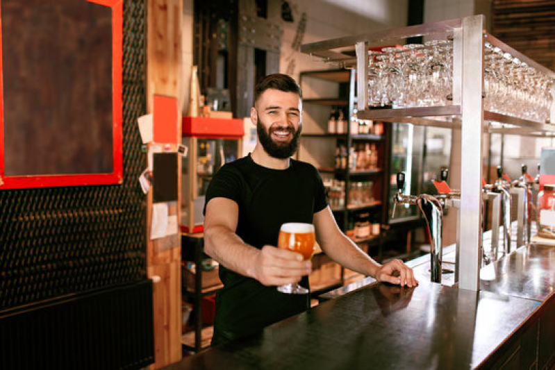 Barman para Comemoração de Bar Mitzvah Contratação Santa Isabel - Bartender para Bar Mitzvah
