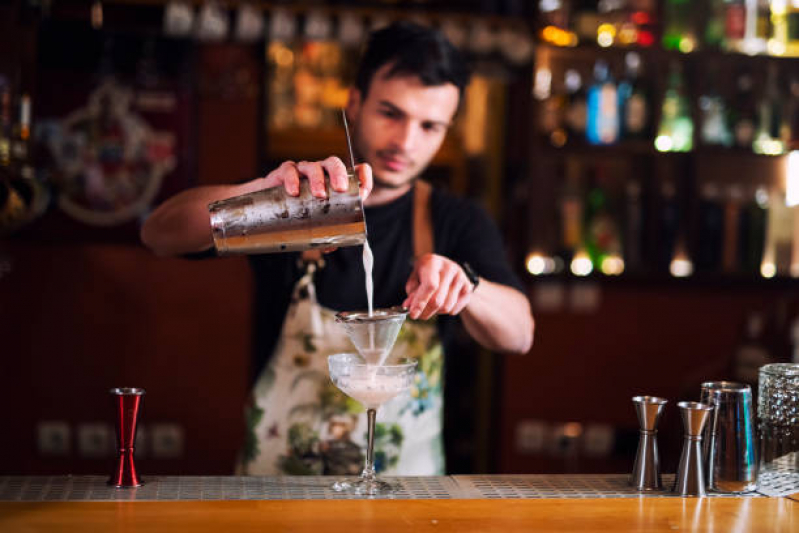 Barman para Coquetel de Lançamento Serviço Pinheiros - Barman para Eventos Comerciais