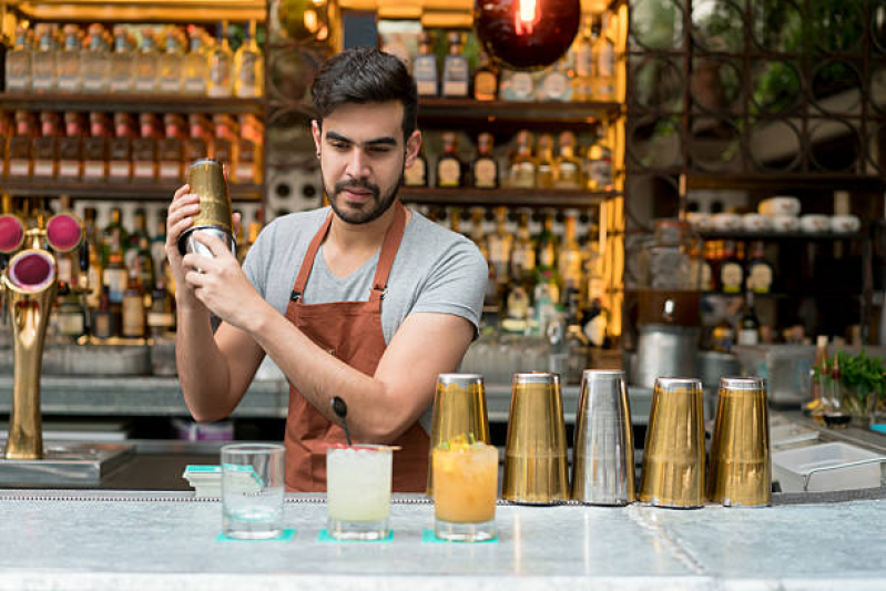 Barman para Evento Corporativo Barcelona - Bartender para Evento Empresarial