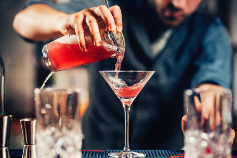Barman para Evento Empresarial Serviço Mauá - Bartender para Evento Empresarial
