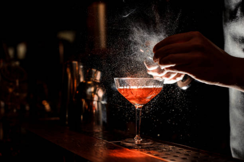Barman para Eventos Serviço Rudge Ramos - Bartender para Evento Corporativo