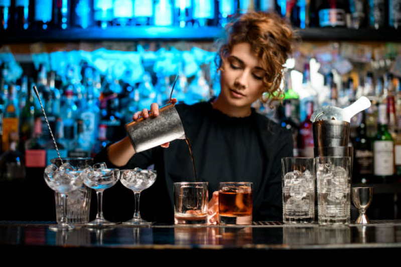 Barman para Festa de Empresa Serviço Taquaral - Barman para Confraternização