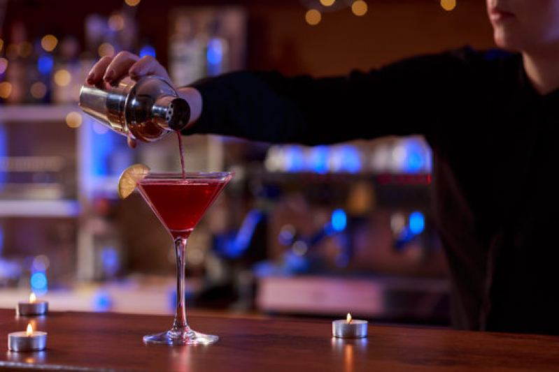 Barman Tradicional para Bar Mitzvah Poá - Bartender para Bar Mitzvah