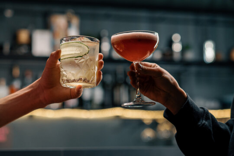 Bartender Bar Mitzvah Contratação Jardim Nova Europa - Barman para Comemoração de Bar Mitzvah