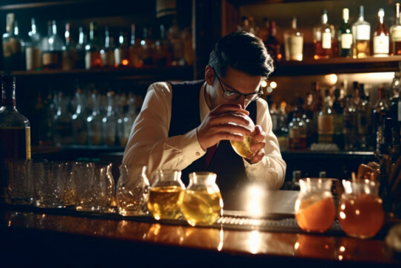 Bartender Bar Mitzvah Pacaembu - Barman para Celebração Bar Mitzvah