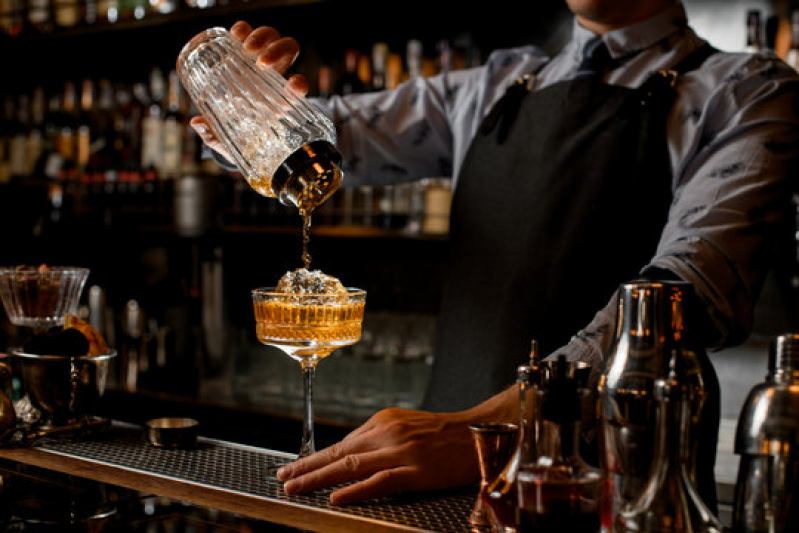 Bartender Eventos Serviço Taquaral - Bartender Profissional