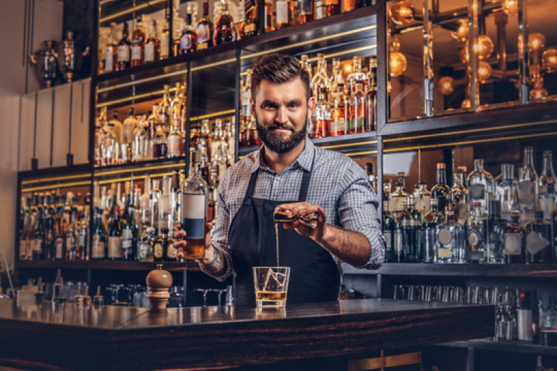 Bartender Feminina Assunção - Barman Drinks para Festa