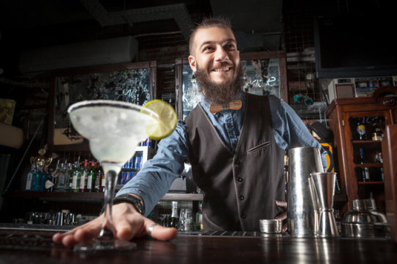 Bartender Feminino Serviço Francisco Morato - Barman para Evento