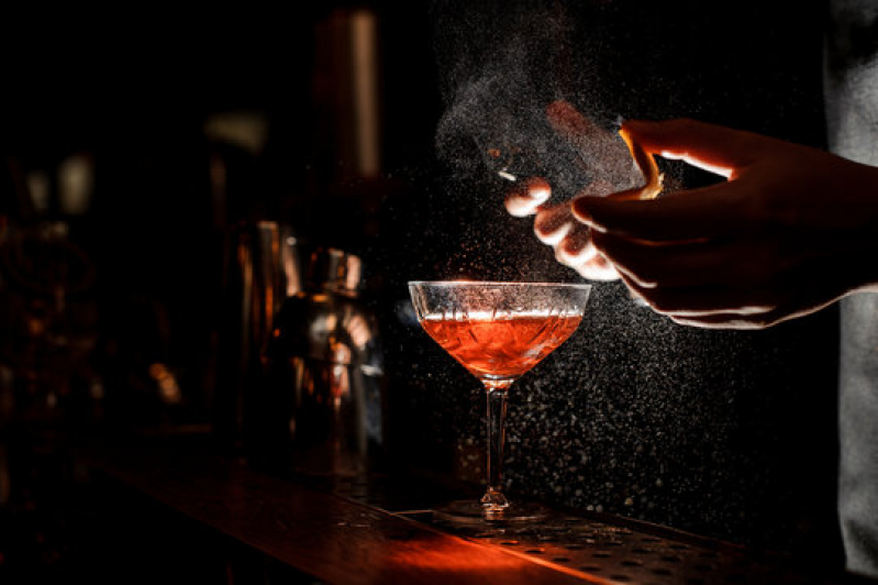 Bartender para Casamentos Contratar Mairiporã - Barman Drinks para Festa