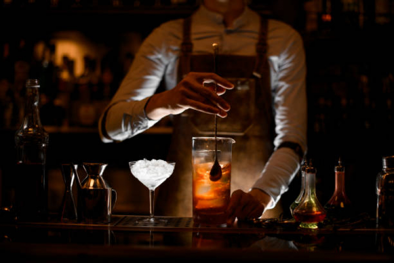 Bartender para Evento Corporativo Caieiras - Barman para Evento de Lançamento