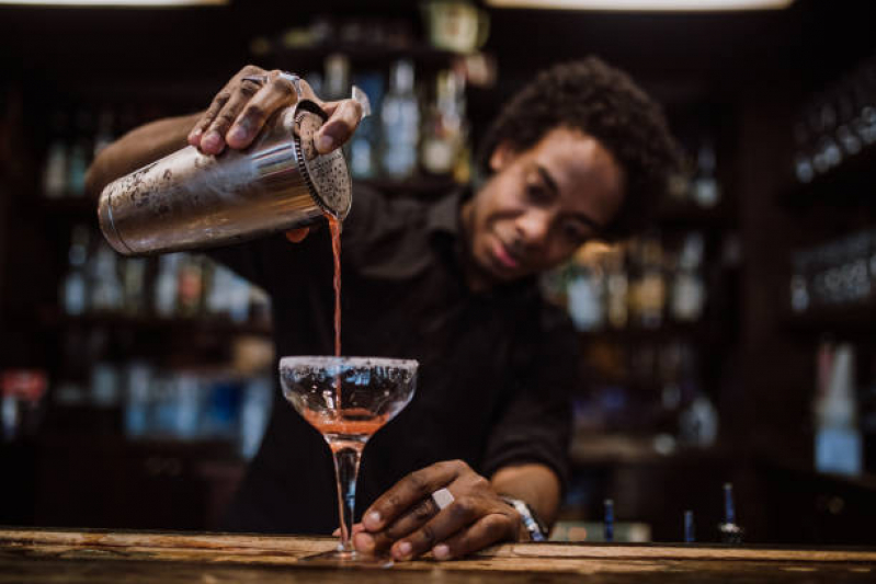 Bartender para Evento Empresarial Serviço Assunção - Barman para Eventos Comerciais
