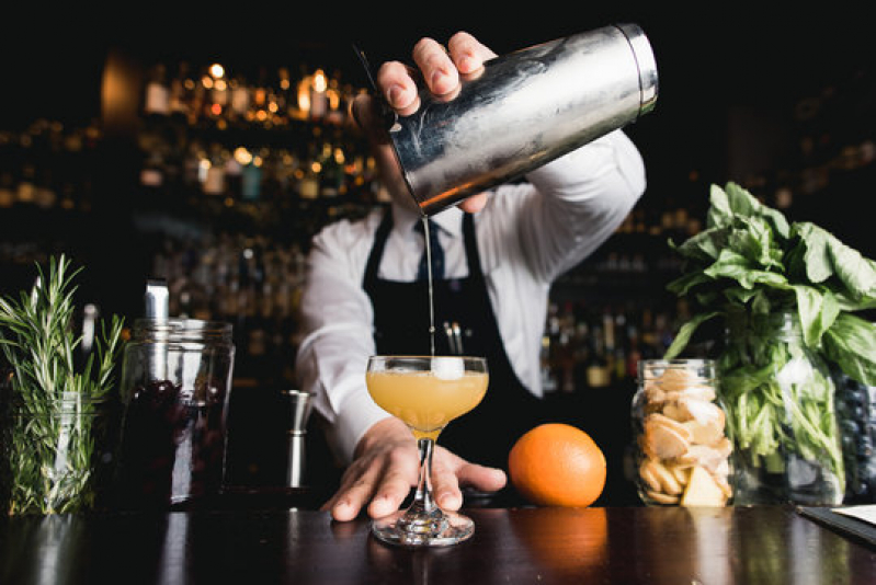 Bartender para Festa Serviço Nova Aliança - Barman para Evento