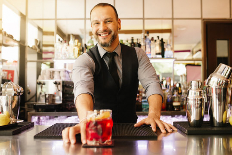 Bartender para Festas Mogilar - Barman Drinks para Festa