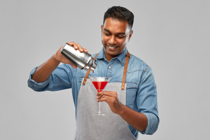 Bartender Tradicional para Bar Mitzvah Vila Assunção - Barman para Bar Mitzvah Vila Olímpia