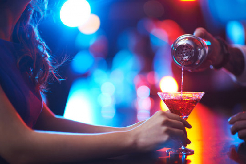 Contratação de Barman para Bar Mitzvah Cajamar - Barman Tradicional para Bar Mitzvah