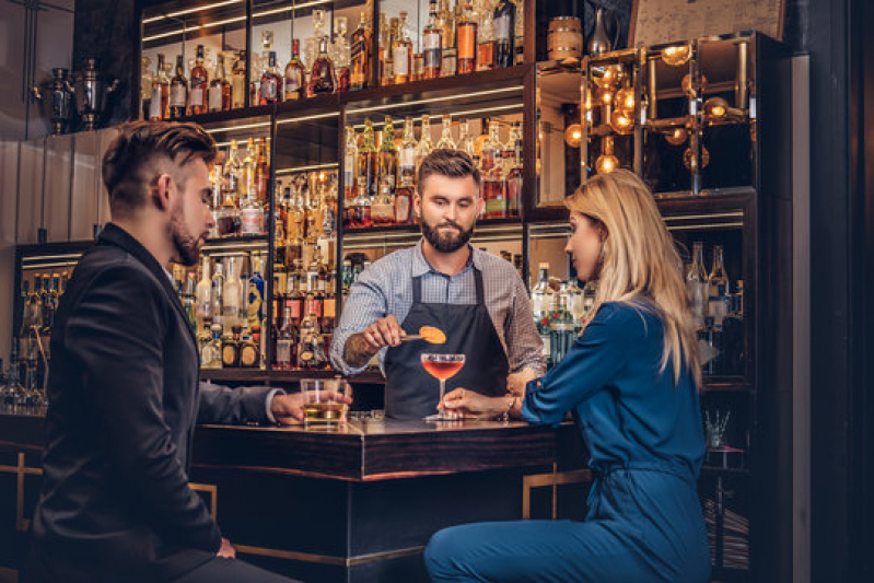 Contratação de Barman para Festa Bar Mitzvah Mairiporã - Bartender Tradicional para Bar Mitzvah