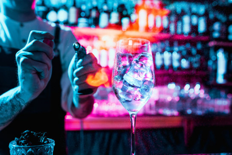 Contratar Barman para Bar Mitzvah Tradicional Santa Isabel - Bartender para Bar Mitzvah