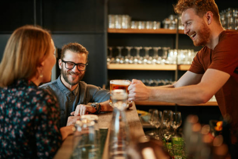 Contratar Barman para Festa Simples Jardim Nova Europa - Barman para Confraternização de Empresa