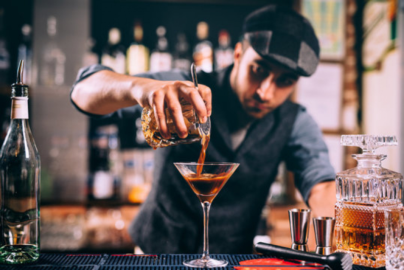 Contratar Bartender para Festa Perdizes - Barman para Evento