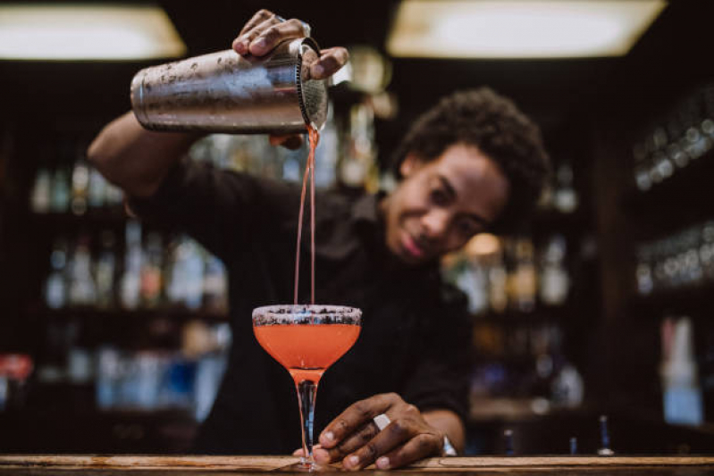 Empresa de Barman para Evento de Lançamento Mogi Moderno - Bartender para Evento Corporativo