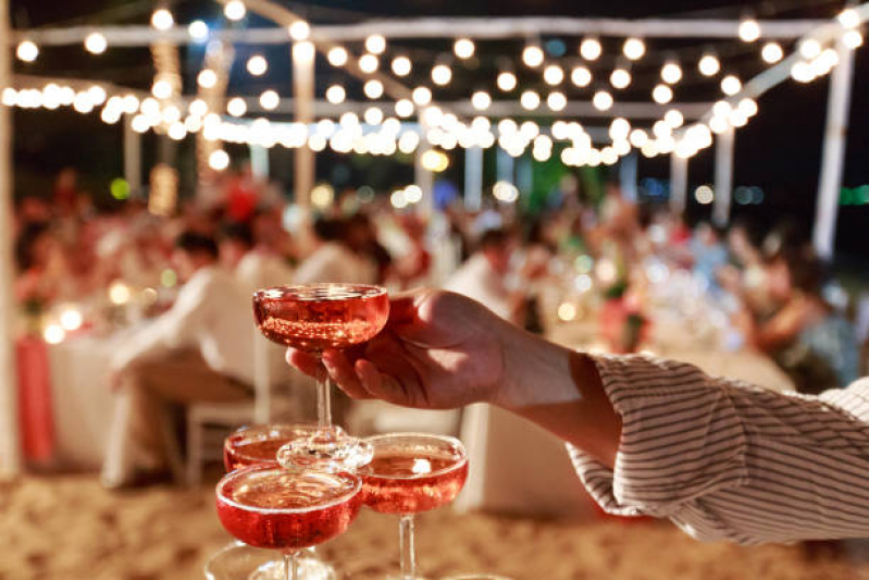 Empresa de Barman para Festa de Casamento Alto do Ipê - Bartender para Casamento Judaico