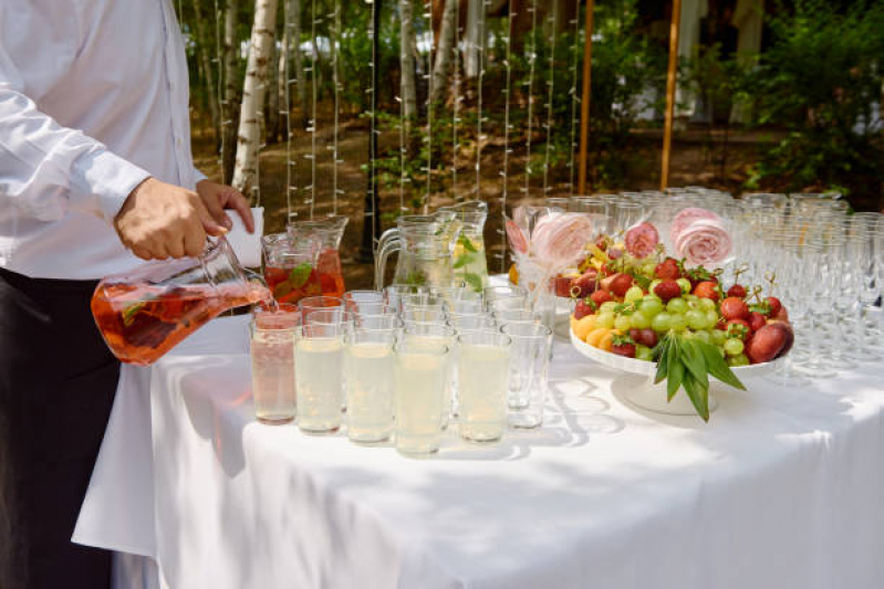 Empresa de Bartender para Casamento Judaico Parque Prado - Barman para Festa de Casamento