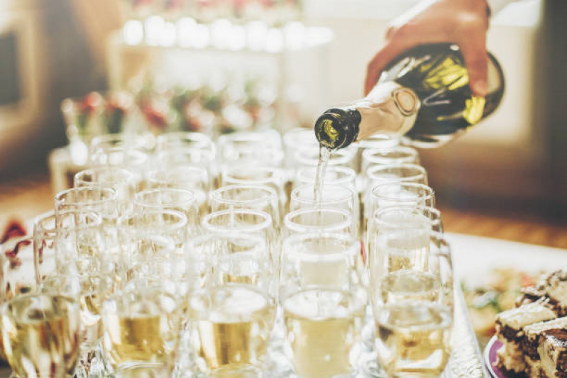 Empresa de Bartender para Festa de Casamento Cerâmica - Barman para Casamento Judaico