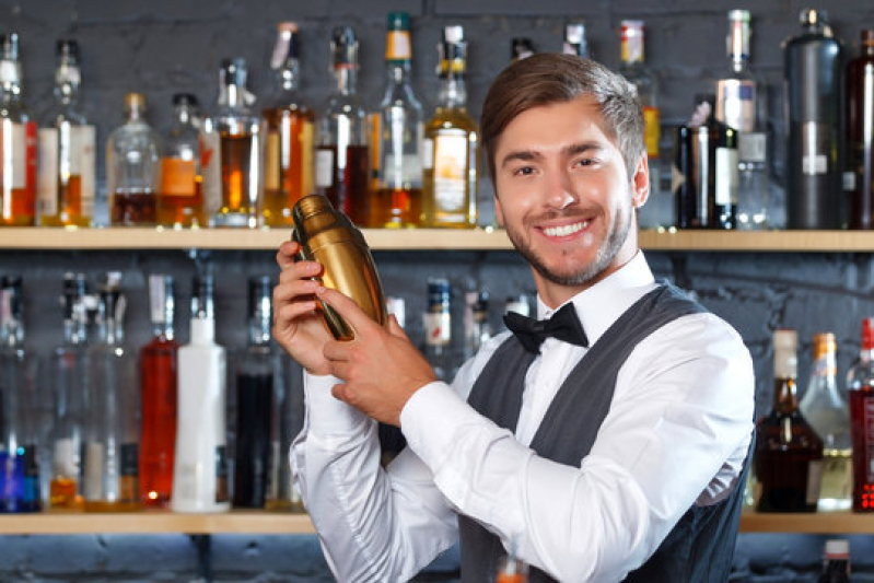Equipe de Bartender para Evento Contratar Caieiras - Equipe de Bartender para Bar Mitzvah