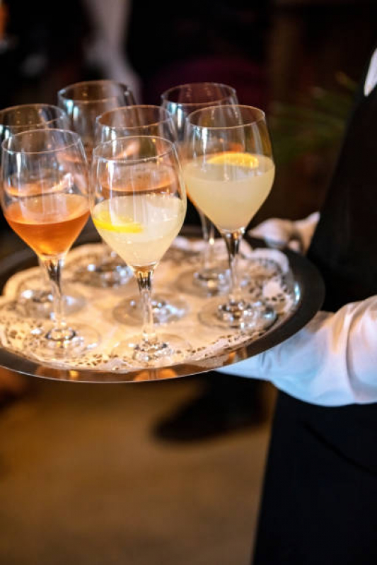 Serviço de Barman para Casamento Judaico Mairiporã - Bartenders para Casamento
