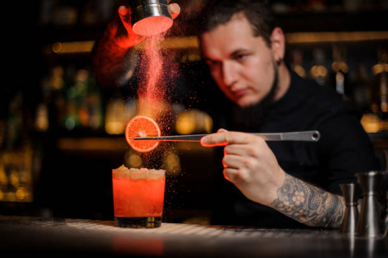 Serviço de Barman para Evento Empresarial Pinheiros - Barman para Coquetel de Lançamento
