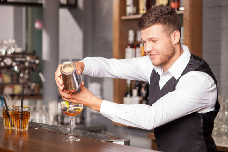 Serviço de Barman Barão Geraldo - Bartenders para Festas de Formaturas