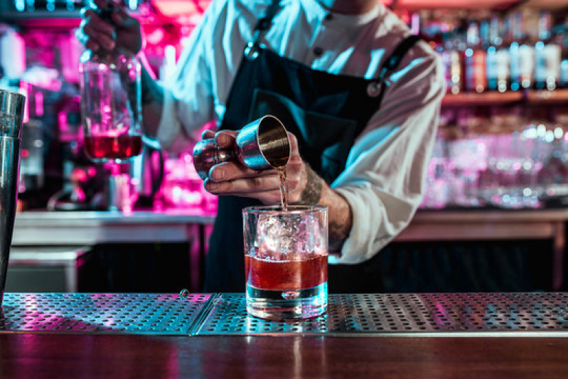 Serviço de Bartender para Festa de Aniversário Caieiras - Barman para Evento