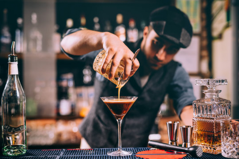 Serviço de Bartender para Festas e Eventos Mairiporã - Barman Drinks para Festa
