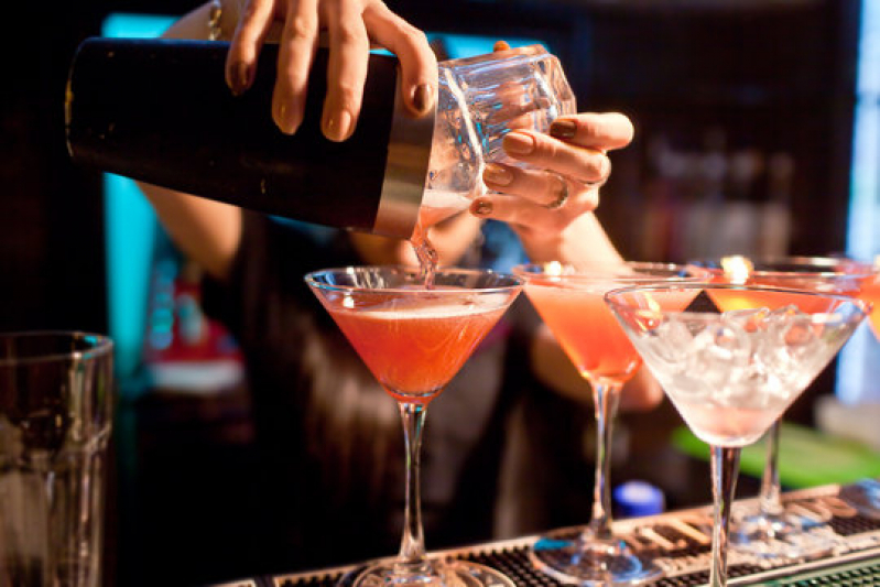 Serviço de Bartender Caieiras - Bartender para Festa de Empresa