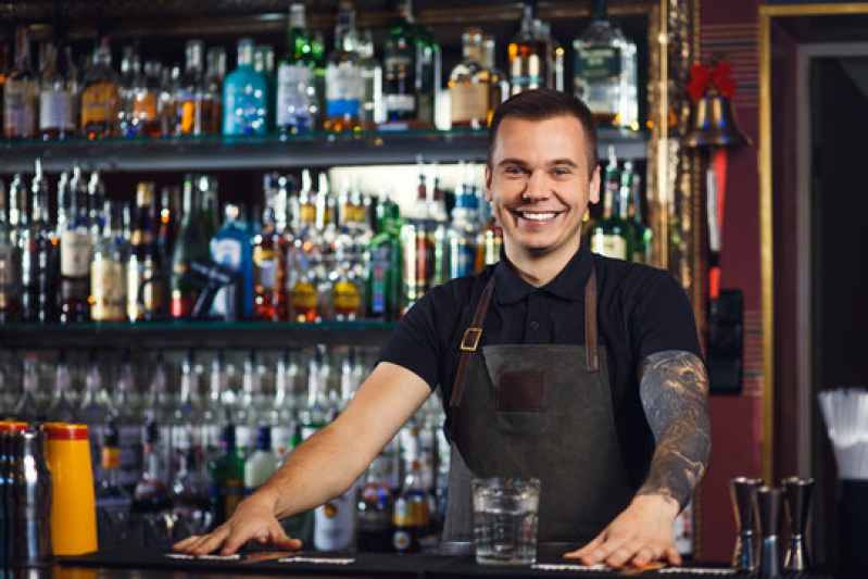 Serviço de Bartenders para Eventos Francisco Morato - Barman para Evento