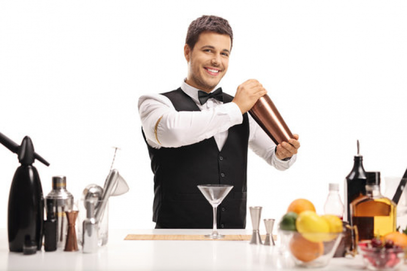 Serviço de Equipe de Bartender para Casamento Ferraz de Vasconcelos - Equipe de Bartender para Bar Mitzvah
