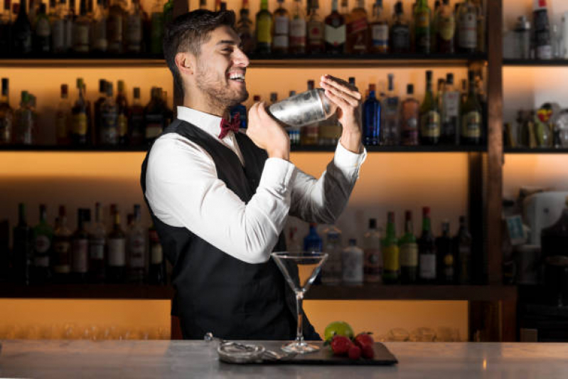 Barman para Aniversários