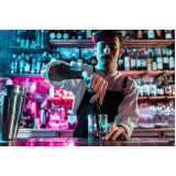 barman para bar mitzvah tradicional contratação Arujá