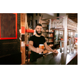 barman para comemoração de bar mitzvah contratação Rudge Ramos