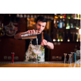 barman para coquetel de lançamento serviço São Caetano do Sul