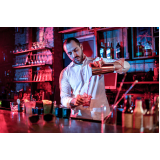 barman para eventos comerciais serviço Guarulhos