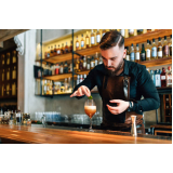 bartender para coquetel de lançamento contratar Mairiporã