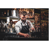 bartender para evento corporativo serviço Santo André