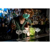 bartender para evento de marca Ribeirão Pires