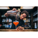 bartender para evento empresarial contratar Guanabara