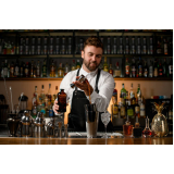 bartender para eventos contratar Diadema