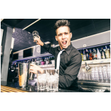 bartender para festas contratar Vila Itapura